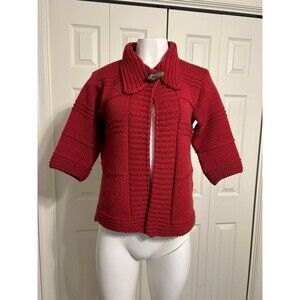 Blarney Woollen Mills Women’s Wool Cardigan Size M